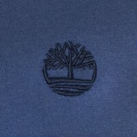 T-shirt, koszulka męska TIMBERLAND T-SHIRT CHEST LOGO SS TEE SLIM tb0a2br3eyo1 kolor granatowy