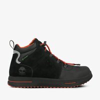 Dziecięce buty zimowe TIMBERLAND CITY STOMPER MID WP tb0a22px0151 kolor czarny