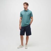 Szorty, spodenki męskie TIMBERLAND SZORTY WASHED HEAVY TWILL CARPENTER SHORT tb0a5tm74331 kolor granatowy