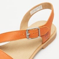 Buty casual damskie TIMBERLAND CALISTA BAY BACKSTRAP SANDAL tb0a2r2tejd1 kolor pomarańczowy