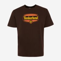 T-shirt, koszulka męska TIMBERLAND T-SHIRT HERITAGE SEAL SS TEE tbc0yhdkc351 kolor khaki
