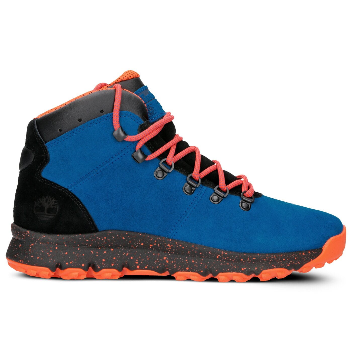 TIMBERLAND WORLD HIKER MID cA1RFR kolor niebieski Mężczyźni