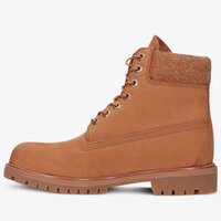 Buty męskie casual TIMBERLAND PREMIUM 6 INCH BOOT  ca1ue8 kolor brązowy