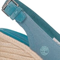 Buty casual damskie TIMBERLAND NICE COAST SLINGBACK ca1kol kolor niebieski