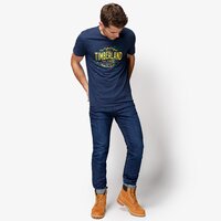 Spodnie męskie TIMBERLAND SPODNIE SQUAM LAKE STRETCH STRAIGHT DENIM a1mu4n6334 kolor granatowy