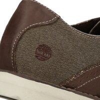 Buty męskie casual TIMBERLAND STORMBUCK LITE SADDLE BRO LE BRO a18w5 kolor brązowy