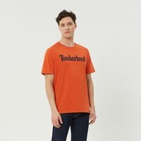 T-shirt, koszulka męska TIMBERLAND T-SHIRT SS KENNEBEC RIVER LINEAR TEE tb0a2c31cl71 kolor bordowy