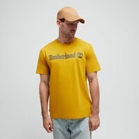 T-shirt, koszulka męska TIMBERLAND T-SHIRT LINEAR LOGO SHORT SLEEVE TEE tb0a5upqefm1 kolor żółty