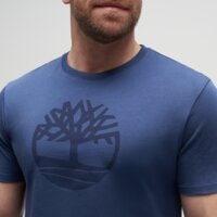 T-shirt, koszulka męska TIMBERLAND T-SHIRT TREE LOGO SHORT SLEEVE TEE tb0a2c2reyo1 kolor granatowy