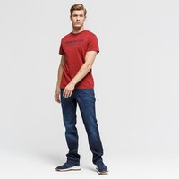T-shirt, koszulka męska TIMBERLAND T-SHIRT SS HD BRAND TEE tb0a1yxsv151 kolor bordowy
