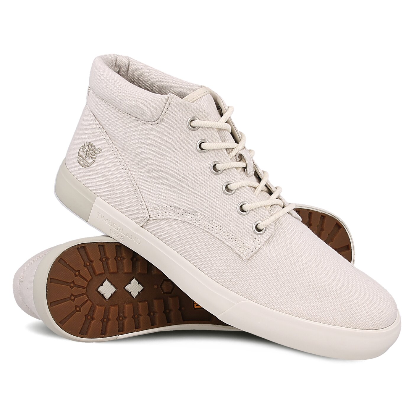 timberland canvas chukka