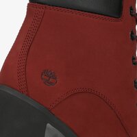 Damskie buty zimowe TIMBERLAND ALLINGTON 6IN LACE UP tb0a22c8v151 kolor bordowy