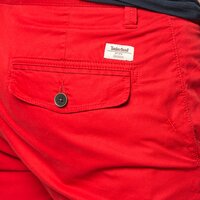 Spodnie męskie TIMBERLAND SPODNIE SARGEN LAKE LW CHINO a17dm62532 kolor czerwony