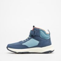 Dziecięce buty zimowe TIMBERLAND MOTION ACCESS MID HOOK tb0a44snejk1 kolor granatowy