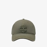 Czapka męska TIMBERLAND CZAPKA COTTON CANVAS CAP TREE LOGO tb0a1e9ma581 kolor zielony