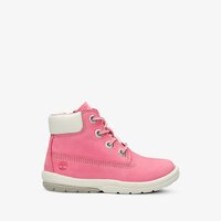 Dziecięce buty zimowe TIMBERLAND NEW TODDLE TRACKS 6 BOOT a1mh4 kolor różowy