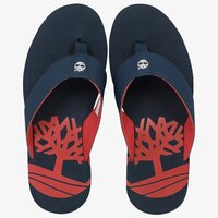 Klapki męskie TIMBERLAND WILD DUNES SYNTH THONG ca1igq kolor granatowy