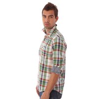 Koszula męska TIMBERLAND KOSZULA LS SLM GD PLD CLRMNT SHRT 3252j959 kolor multicolor