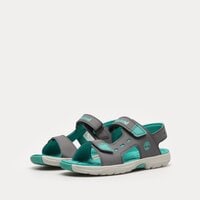 Sandały dziecięce TIMBERLAND MOSS JUMP 2 STRAP SANDAL tb0a5wa9w081 kolor szary