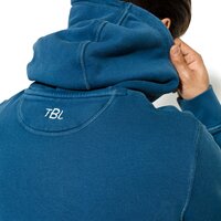 Bluza męska TIMBERLAND BLUZA EXETER RIVER LOGO GRAPHIC WASHED a1ksr439 kolor niebieski