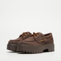 Buty żeglarskie damskie TIMBERLAND STONE STREET BOAT SHOE tb0a2gvfw071 kolor brązowy
