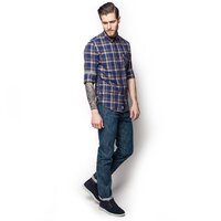 Koszula męska TIMBERLAND KOSZULA LS ALLENDAL RV POP PLAID a141sb14 kolor multicolor