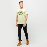 T-shirt, koszulka męska TIMBERLAND T-SHIRT KENNEBEC RIVER SEASONAL PATTERN TREE LOGO tb0a2faq3221 kolor zielony