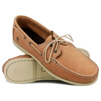 Buty żeglarskie męskie TIMBERLAND CEDAR BAY BOAT SHOE a19a1 kolor beżowy