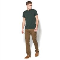 T-shirt, koszulka męska TIMBERLAND T-SHIRT SS DUNST AN RIVER P a1lpge20 kolor zielony