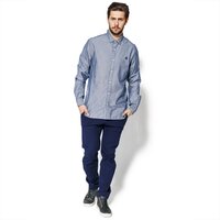 Koszula męska TIMBERLAND KOSZULA LS MILFORD SOLID OXFORD 0yhqik06 kolor niebieski