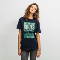 T-shirt, koszulka męska TIMBERLAND T-SHIRT SS BOOT TEE tb0a6cg64331 kolor granatowy