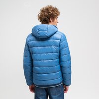 Kurtka zimowa męska TIMBERLAND KURTKA ZIMOWA MID WEIGHT HOODED tb0a2ga1cy61 kolor granatowy