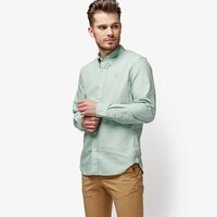 Koszula męska TIMBERLAND KOSZULA LS MILFORD SOLID OXFORD SLIM tb0a1ojlq491 kolor zielony