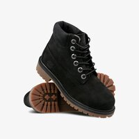 Dziecięce buty zimowe TIMBERLAND PREMIUM 6 INCH WP BOOT  a11av kolor czarny