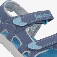 Sandały dziecięce TIMBERLAND PERKINS ROW 2-STRAP tb0a1wek4321 kolor niebieski