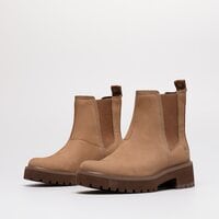 Damskie buty zimowe TIMBERLAND CARNABY COOL BASIC CHLSEA tb0a5nq7d691 kolor brązowy