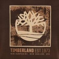 T-shirt, koszulka męska TIMBERLAND T-SHIRT STACK LOGO GRAPHIC SS TEE tbc0yhagc351 kolor khaki
