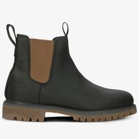 Buty męskie casual TIMBERLAND PREMIUM 6 INCH HERITAGE CHEALSEA  ca1uib kolor zielony