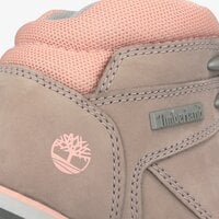 Dziecięce buty zimowe TIMBERLAND EURO SPRINT  a1rjh kolor szary