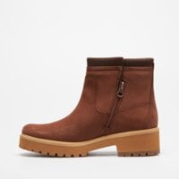Damskie buty zimowe TIMBERLAND CARNABY COOL MID WARM LINED BOOT tb0a4338em51 kolor brązowy