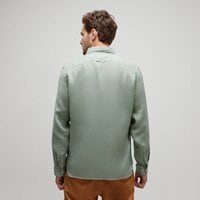 Koszula męska TIMBERLAND KOSZULA MILL BROOK LINEN SHIRT tb0a2dc3ec61 kolor zielony