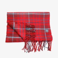 Damskie TIMBERLAND SZALIK PLAID SCARF GIFTBOX AND STICKER tb0a1evti301 kolor multicolor
