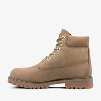 Dziecięce buty zimowe TIMBERLAND PREMIUM 6 INCH WP BOOT  a1vdt kolor beżowy