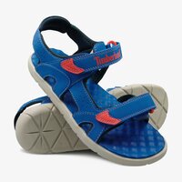 Sandały dziecięce TIMBERLAND PERKINS ROW 2-STRAP tb0a1qgbj451 kolor granatowy