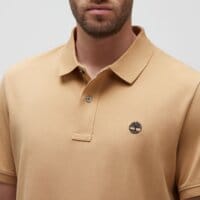 Koszulka polo męska TIMBERLAND POLO OYSTER RIVER TFO SS POLO (REG) tb0a2bryeh31 kolor beżowy