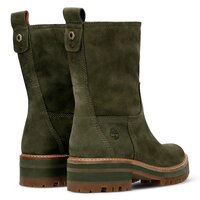 Damskie buty zimowe TIMBERLAND COURMAYEUR VALLEY MID a1j4a kolor khaki