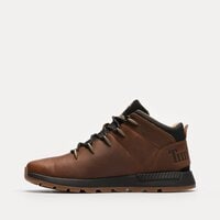 Buty outdoor męskie TIMBERLAND SPRINT TREKKER MID tb0a67tg9431 kolor brązowy