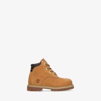 Dziecięce buty zimowe TIMBERLAND ALBURN 6 INCH WP BOOT tb1a2fyf2311 kolor żółty