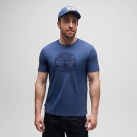 TIMBERLAND T-SHIRT TREE LOGO SHORT SLEEVE TEE