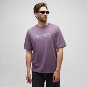 TIMBERLAND T-SHIRT ANTI-UV OUTDOOR GRAPHIC TEE